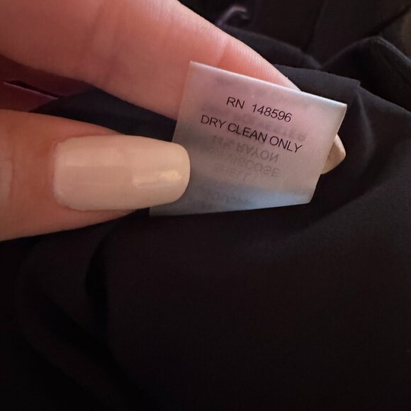 Universal Standard Carmen Satin Bomber Jacket Black 22/24 - Picture 7 of 10